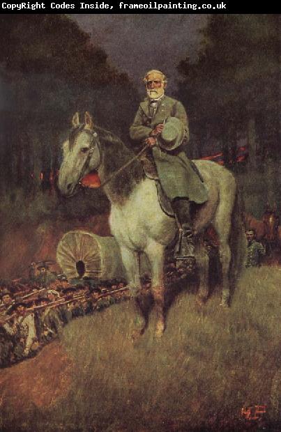 Howard Pyle General lee on his Famous appointment